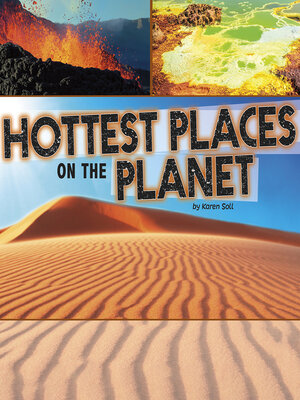 cover image of Hottest Places on the Planet
